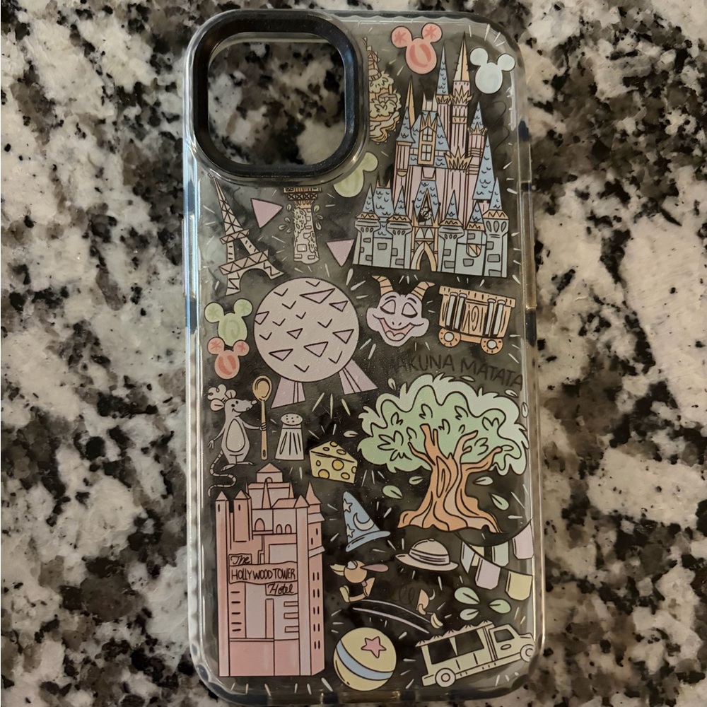 Disney Icon Phone Case - Pastel